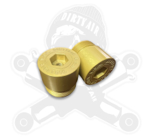 1" Extended 49mm Fork Caps
